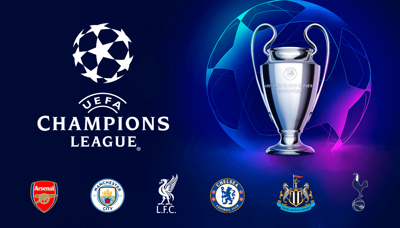 English dominance in the Champions League