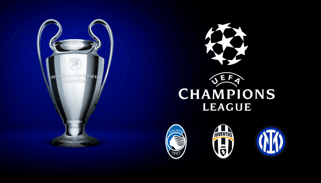 Italian collapse in the Champions League